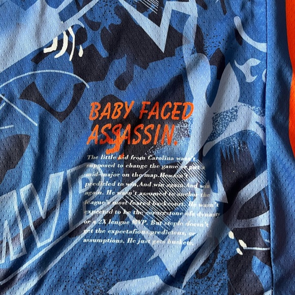 Golden State Warriors Steph Curry All Decade Jersey - Picture 4 of 5